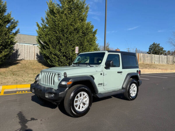 2023 Jeep Wrangler