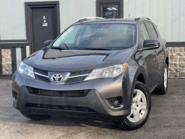 2015 Toyota RAV4 LE 4dr SUV