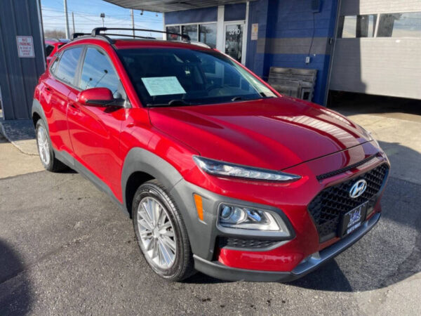 2021 Hyundai Kona AWD SEL 4dr Crossover