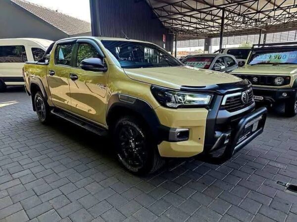 2021 Toyota hilux 2.8 GD-6 LEGEND